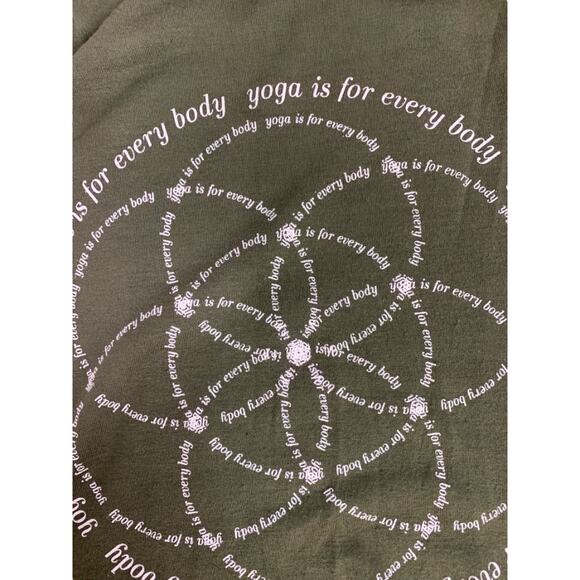 2XL Yoga Home Green Womens Olive Green Tank Top Lightweight - Picture 6 of 8